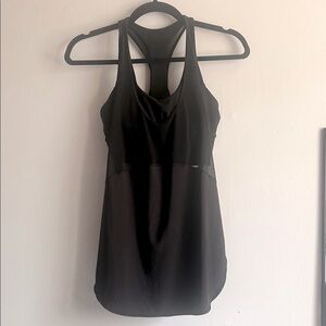 lululemon athletica Sleek Black Tank Top